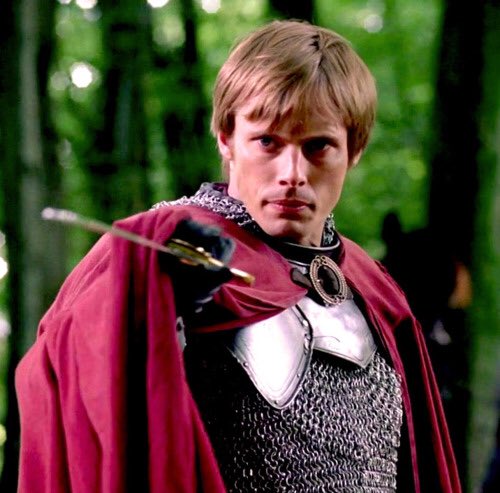  dean winchester and arthur pendragon as each other [thread]