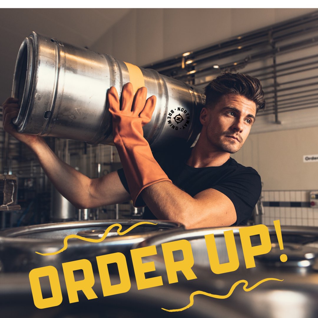 Get your keg orders in for the holiday weekend!
⠀⠀⠀⠀⠀⠀⠀⠀⠀
We’ll be open for beer to-go Thursday through Saturday from 1-7 PM. Email info@northwaybrewingco.com for keg reservations. Call ahead for curbside service: 518.223.0372