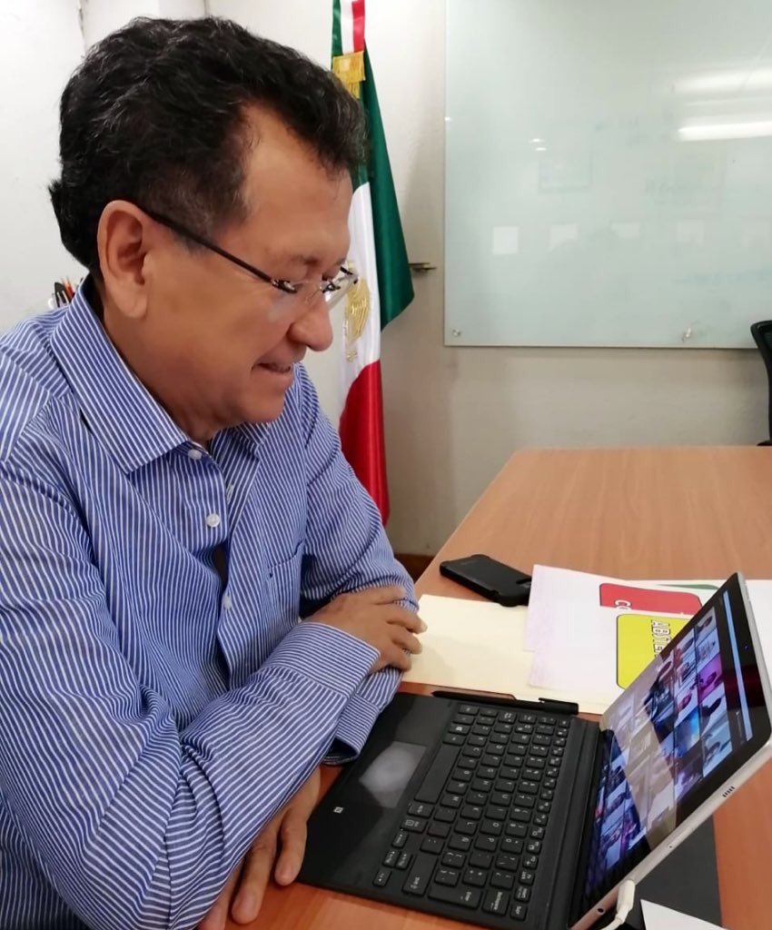 El Grupo Parlamentario del PRI respaldó el punto de acuerdo presentado por el diputado <a href="/ossiel_pacheco/">Ossiel Pacheco Salas</a> para que los 3 órdenes de gobierno y la sociedad intensifiquen las acciones para evitar #IncendiosForestales El diputado <a href="/AyalaCervando/">Cervando Ayala Rodríguez</a> complementó dicho acuerdo