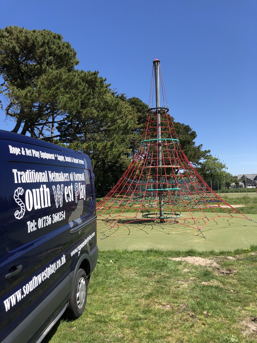 SouthWestPlay's tweet photo. New nets, new beginning #netmaker https://t.co/PRPV5QHED5