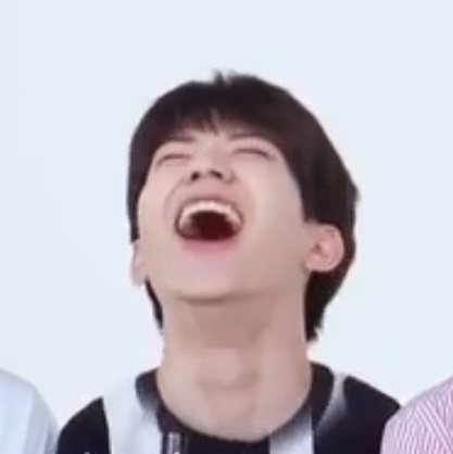 A thread of yoon dowoon smiling but his smile gets bigger as you keep scrolling