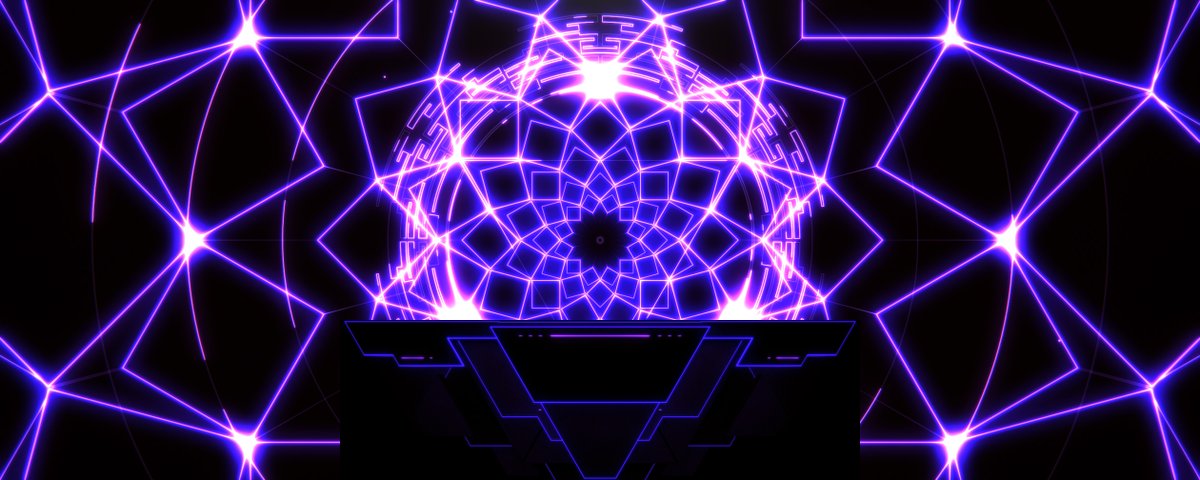 AlxRomanowsky's tweet photo. Excision Stage Design 2018. #motiondesign  #DigitalArtist  #Futurism https://t.co/gDr5gzgl16