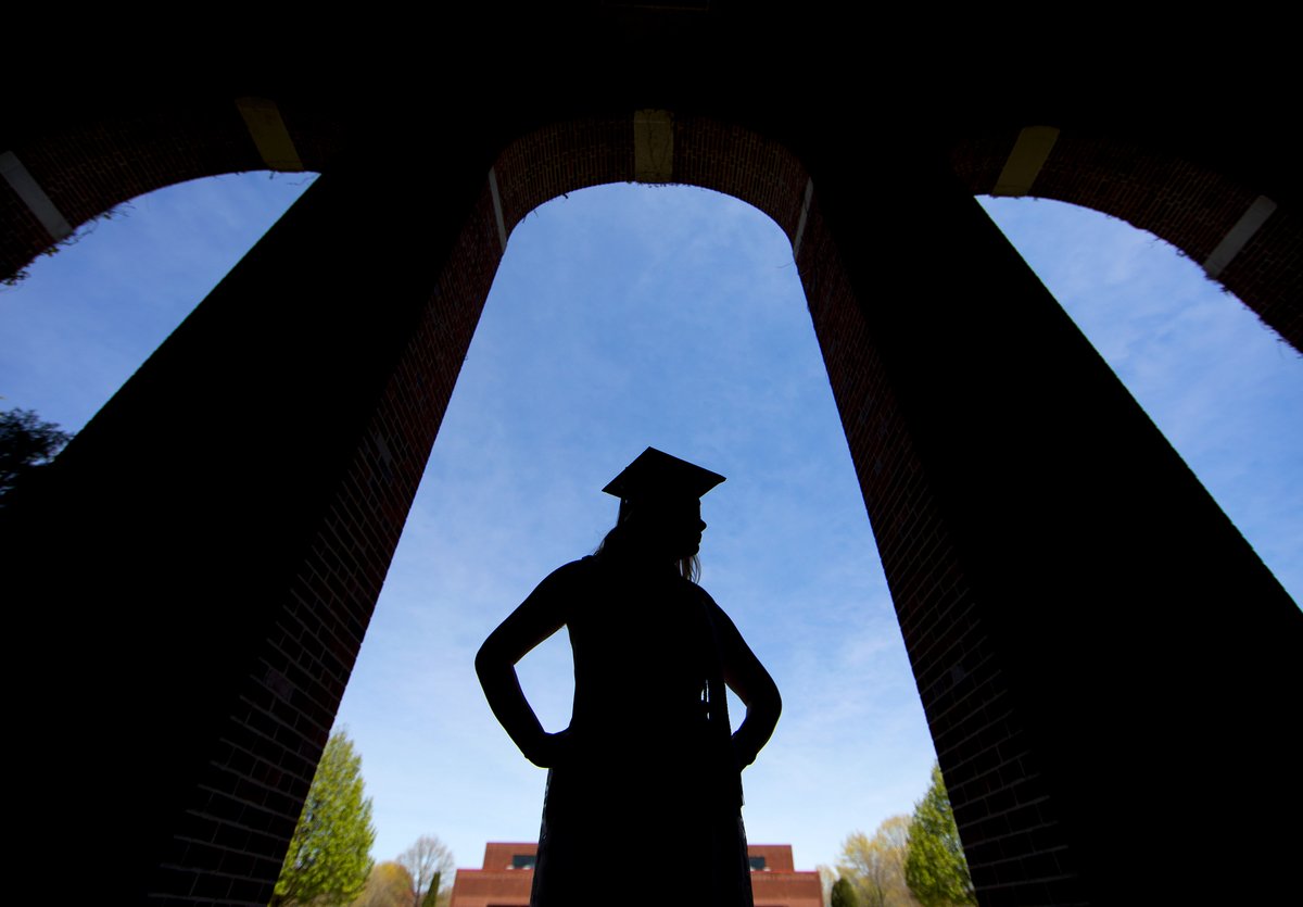 SUNY Potsdam is proud to announce the graduates of our historic Class of 2020 -- our 200th graduating class, &amp; an unforgettable one! View the full list of grads here: bit.ly/3bQOoIB 
#PotsdamProud #SUNYPotsdamGrad