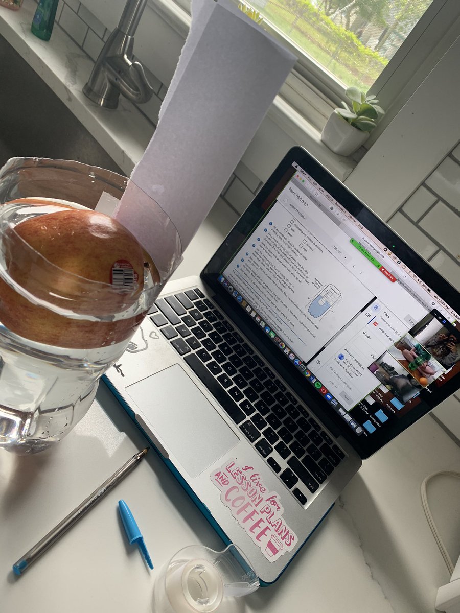 We had some fun today using an old 2L bottle of soda to measure the volume of fruit! 😊💧