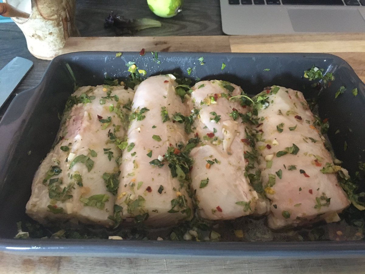 HelenFreer1's tweet photo. @SeafoodFromScot  #Fishmongermasterclass  Barbecued Hake Loins with Fresh herbs, Lime and Garlic- finest Scottish sustainable hake landed in Peterhead caught by the Enterprise II filleted and prepared by myself and supplied by #campbellsprimemeat https://t.co/KBAaKP8jzQ