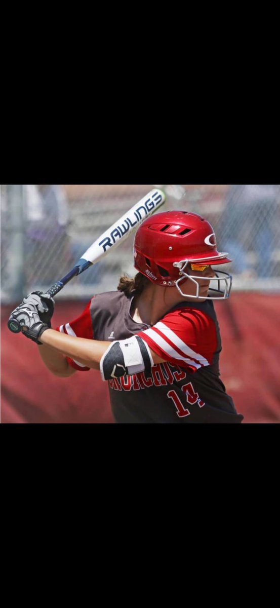 LadyBronchoSB's tweet photo. Christabelle Aguirre
#14
3rd Base
Daughter of John &amp; Claudia Jones and Cynthia Lara.
Upon graduation, Christabelle plans to attend Howard College where she will study Buisness while continuing her softball career. 🎓📚🥎 We are proud of your accomplishments Christabelle! https://t.co/Y9VxYReyRg