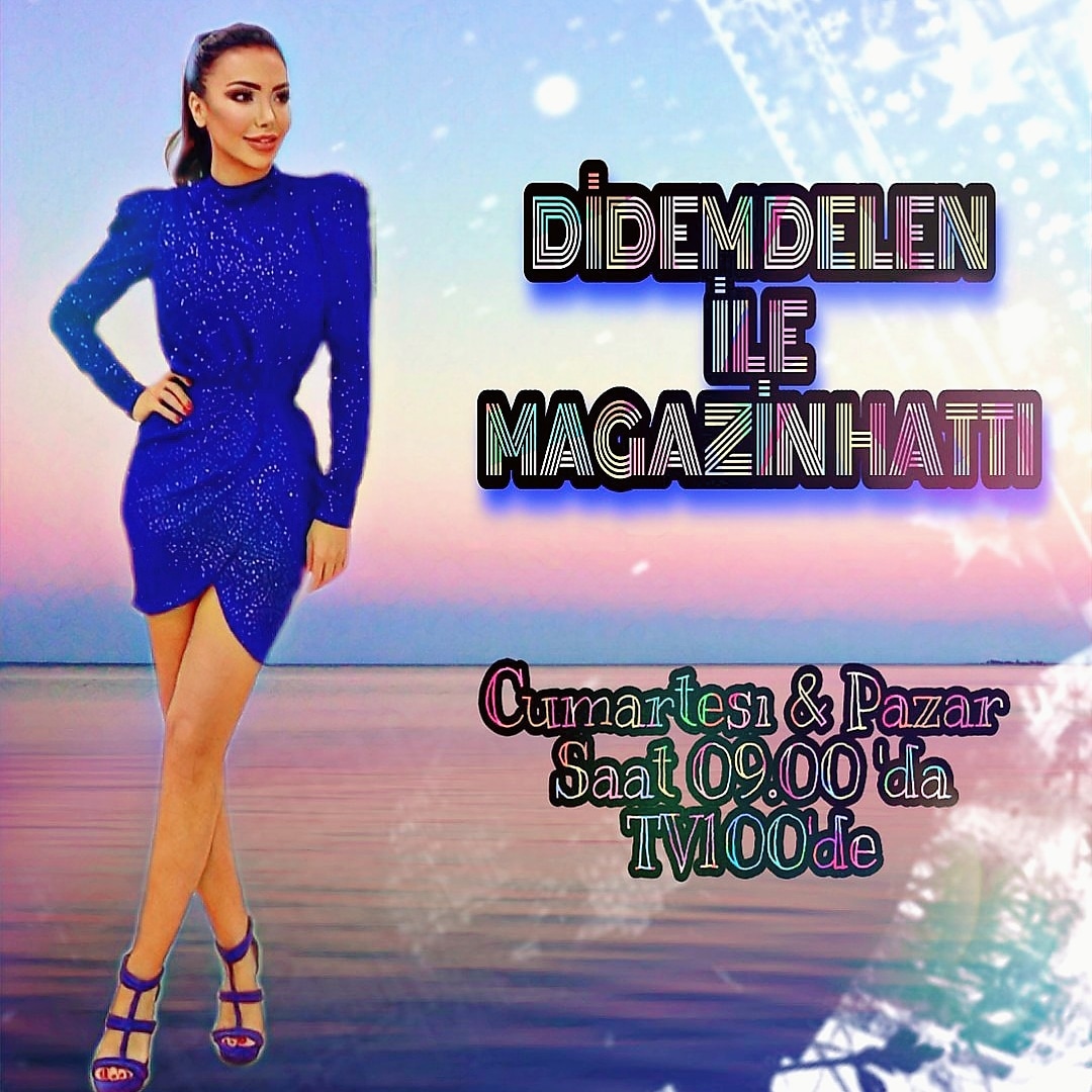 BirsenKasap's tweet photo. DİDEM DELEN İLE MAGAZİN HATTI CUMARTESİ VE PAZAR GÜNLERİ SAAT 09.00 'da TV 100 de SİZLERLE OLACAK. SAKIN KAÇIRMAYIN.😊🧿 @neledmedid @tv100 #neledmedid #ddfc #tv100 #sunucu #tv #magazin #sinema #oyuncu #set #film #oyun #sanatci #sanat #istanbul #müzik #showtv #kanald #startv #atv https://t.co/2gC0u23fy1