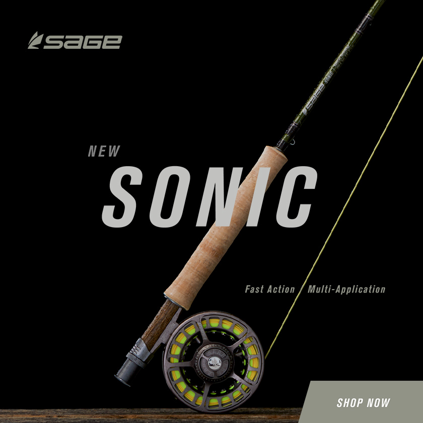 DakotaFlyAngler's tweet photo. Get Sonic! Sage Sonic Fly Rods have arrived. SONIC has a level of performance that stands out from the crowd with a fast action taper designed to cover a wide range of fishing applications from dry fly, streamers, to nymphing.. https://t.co/i7b8PGmXTk https://t.co/1AYEHXhEhL