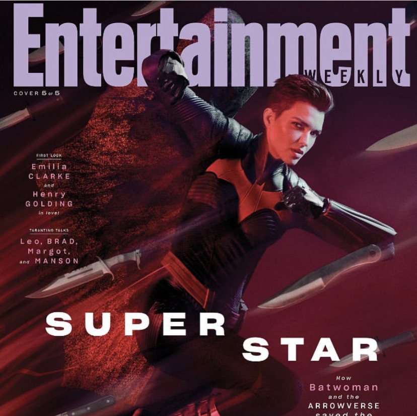 Today goes to #Batwoman creator @carolinedries for an incredible 1st season! Who is excited for Season 2?? I wonder who will be the new face behind the caped crusader...🦇⁉️ <a href="/CWBatwoman/">Batwoman</a>