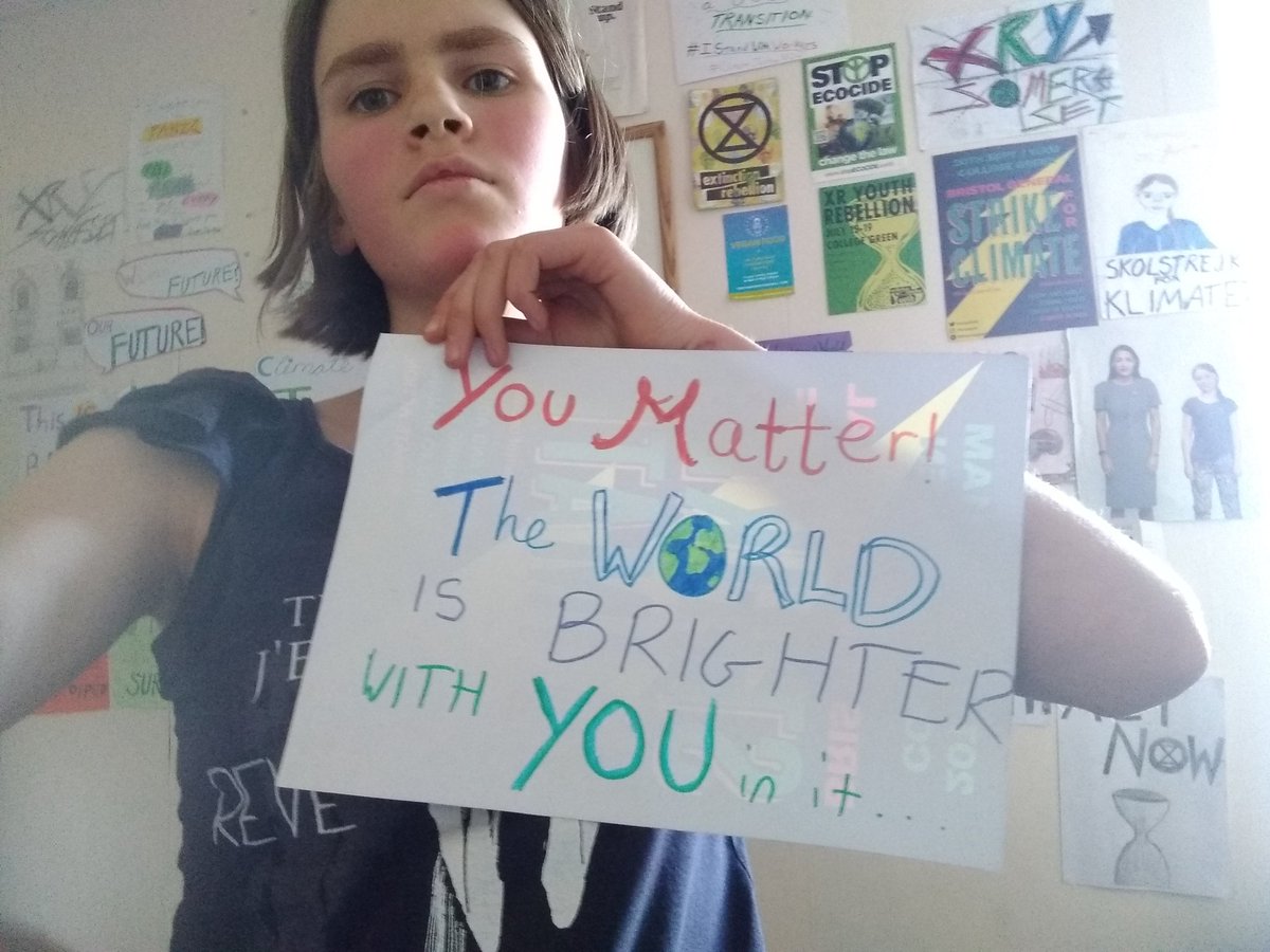 ElmGrace's tweet photo. #MentalHealthAwarenessWeek2020 
I reached out to people when I felt shit today. You can too! 
Don't be scared to tell people!
You'll be surprised how many people are there to help! https://t.co/kbrm9VRDKu