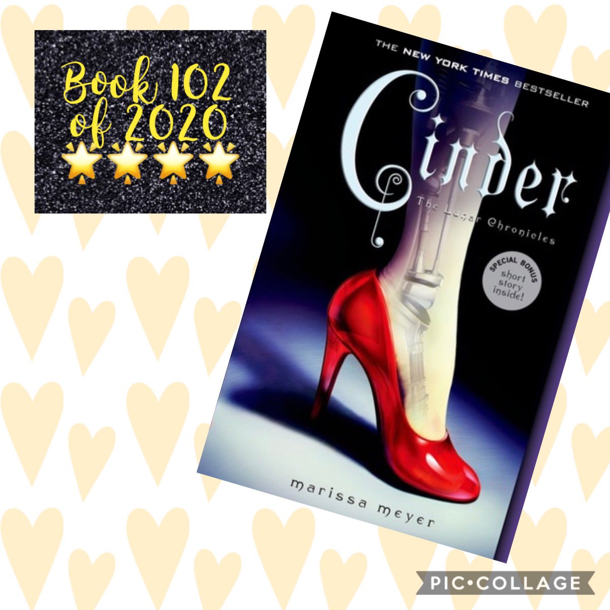 Colleen_Quinn's tweet photo. So far for @Believathon I have loved #Cinder by @marissa_meyer and #TheWizardsofOnce by @CressidaCowell. #Believathon #PhotoChallenge #ReadMG #LorisLionsRead https://t.co/vUIE7Kwu1c