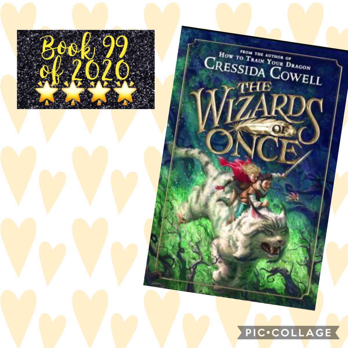 Colleen_Quinn's tweet photo. So far for @Believathon I have loved #Cinder by @marissa_meyer and #TheWizardsofOnce by @CressidaCowell. #Believathon #PhotoChallenge #ReadMG #LorisLionsRead https://t.co/vUIE7Kwu1c