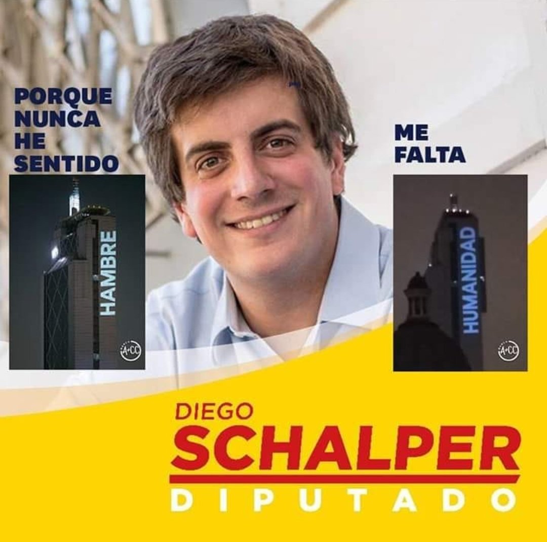 jjcc_chile's tweet photo. 📣 #DiegoSchalper, el niño pituco favorito de la derecha y la ultra derecha, el mismo que solicita "medidas" contra quienes proyectan en #TorreTelefonica, pero se niega a aumentar renta básica de miseria que entregará este gobierno. Una vergüenza. https://t.co/i8Dai5jjSs