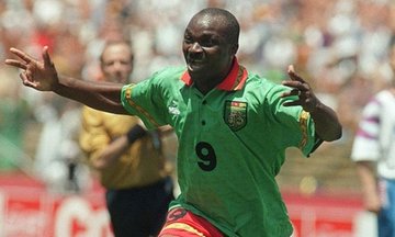Happy 68th Birthday t Cameroon legend  Roger Milla

What is your memory of him 