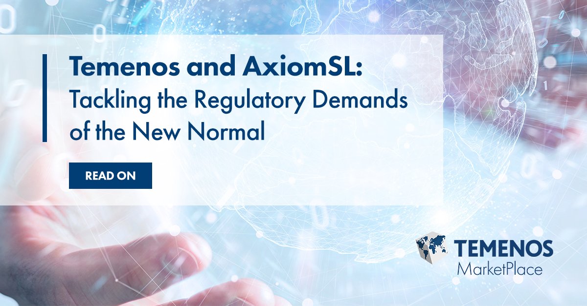 The need for a seamlessly integrated #riskmanagement platform and #corebanking system has never been greater. Learn how <a href="/Temenos/">Temenos</a> and <a href="/AxiomSL/">AxiomSL</a> are tackling the #regulatorycompliance challenges of the new normal together.

temenos.com/news/2020/05/1…