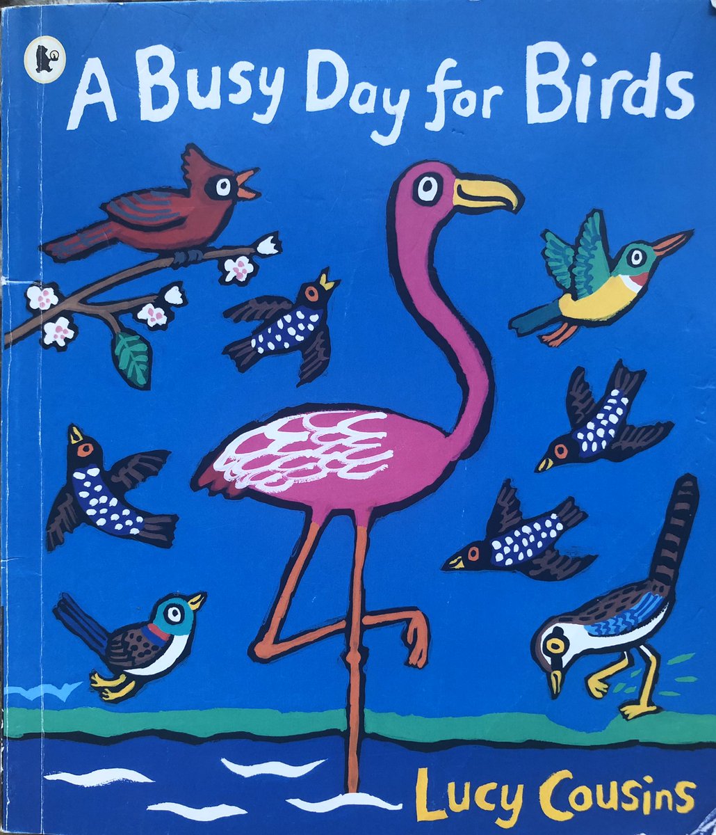 Stretch with Stories this week is the lovely book A Busy Day for Birds 🐦 Get your recorded version from tomorrow for £3 a session or £10 for 4 💜 #abusydayforbirds #stretchwithstories #babyyoga #toddleryoga #childrensyoga #yogatogether #babybonding