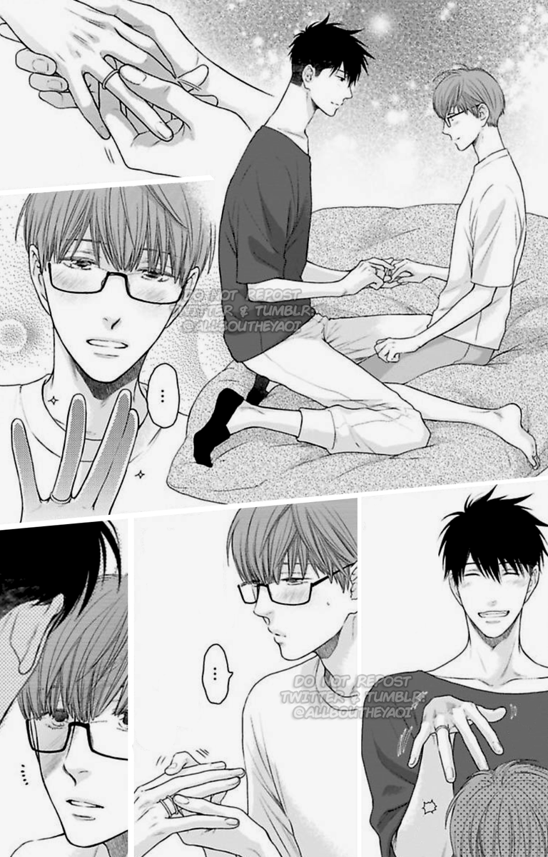 allboutheyaoi's tweet photo. Hidoku Shinaide by Nekota Yonezou
#notscanlatedchapter https://t.co/UqCcyKoTtc