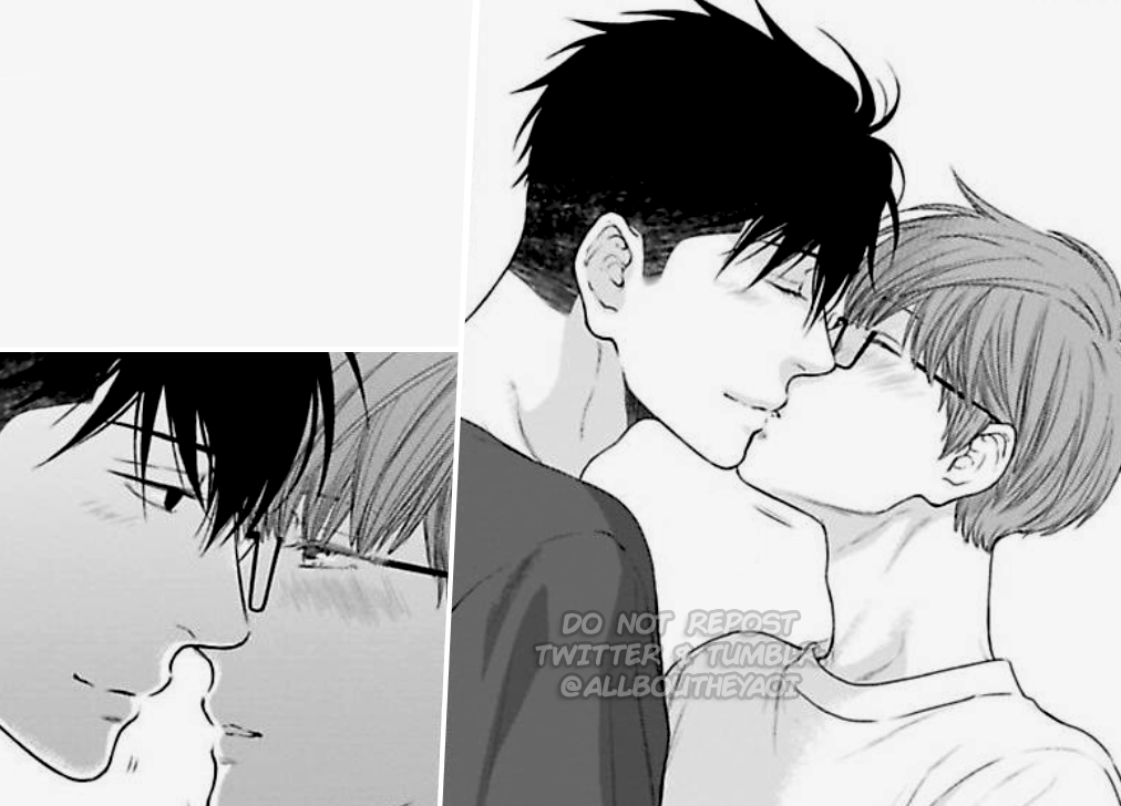 allboutheyaoi's tweet photo. Hidoku Shinaide by Nekota Yonezou
#notscanlatedchapter https://t.co/UqCcyKoTtc