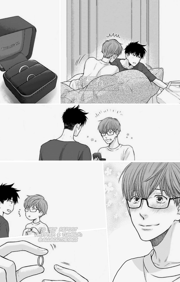 allboutheyaoi's tweet photo. Hidoku Shinaide by Nekota Yonezou
#notscanlatedchapter https://t.co/UqCcyKoTtc