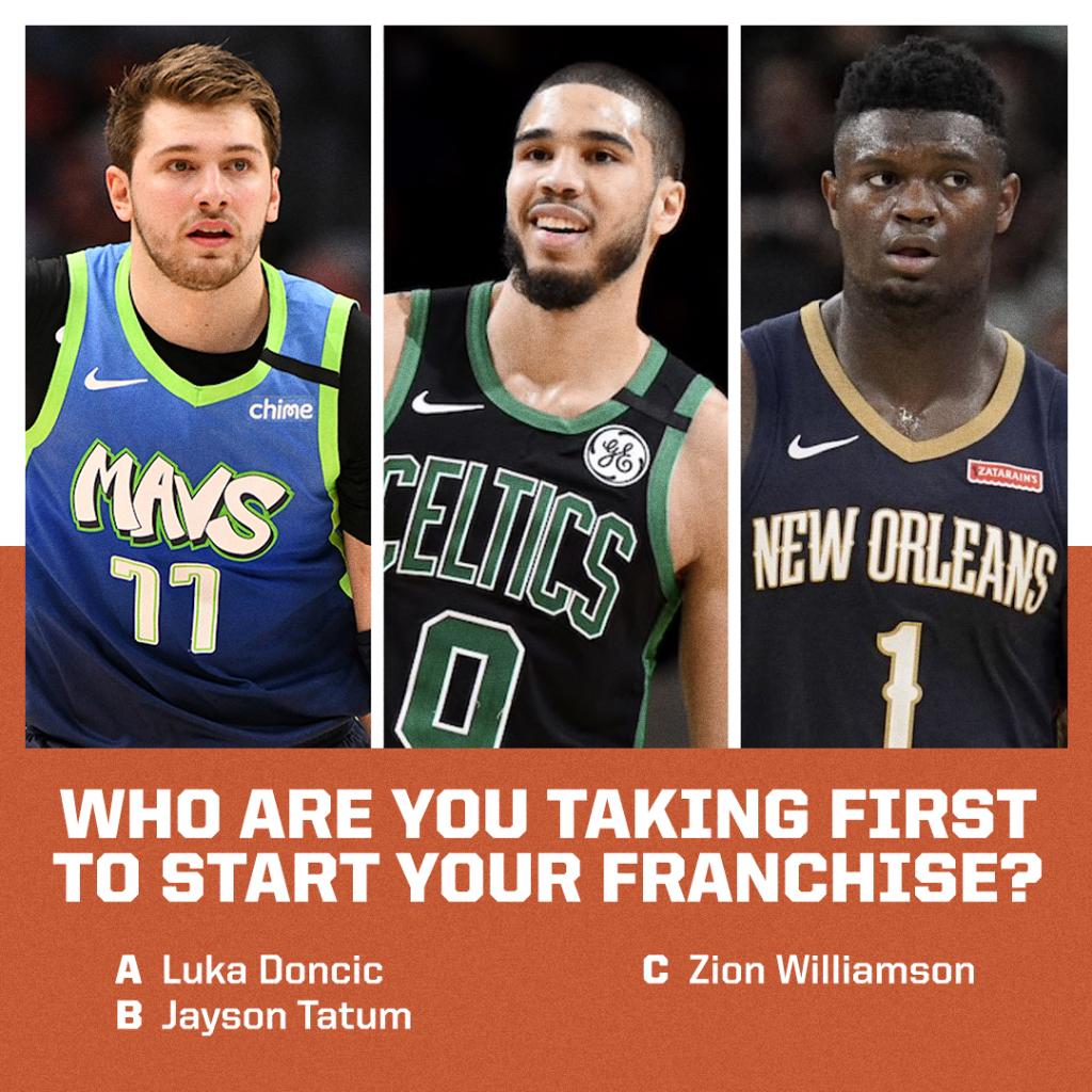 FirstTake's tweet image. Rank these three in order 🧐