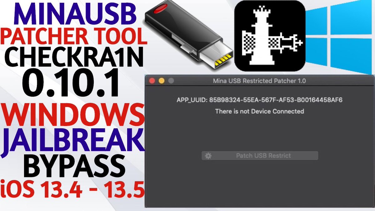 jeff_umanzor's tweet photo. Tutorial MinaUSB Patch para #Windows
✅ Habilita la extracción de archivos de bypass en iOS 13.4 -> iOS 13.5🔥
✅Sirve para bypass código o deshabilitados😎
✅ Sube de versión de #Checkra1n tu #Ra1nUSB en cualquier momento😍
https://t.co/QTkvGNDXA2
🔥Suscribe y activa 🔔🔥 https://t.co/77pIIEXG8s