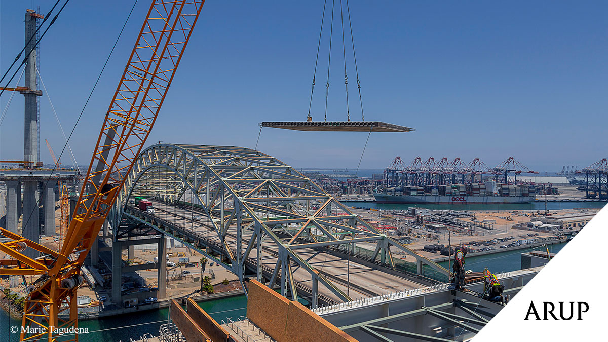 We are proud to announce the Gerald Desmond Bridge replacement has entered its final phase of construction. The new six-lane, cable-stayed #bridge will replace the existing Gerald Desmond Bridge after nearly 50 years in operation. Read more: bit.ly/2LLJhPu