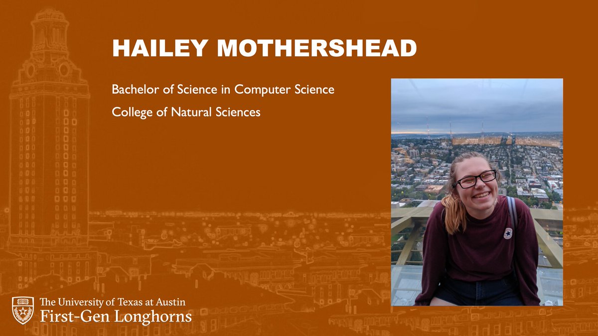 TexasScience's tweet image. The grad recognition page for @1stGenLonghorns is up, featuring a special video address from CNS Dean Paul Goldbart (a first-generation college grad)!
Go meet these &amp;amp; other incredible #UTFirstGenGrad students from Texas Science &amp;amp; more.
#CNSGrad20 #UTGrad20
diversity.utexas.edu/firstgen/