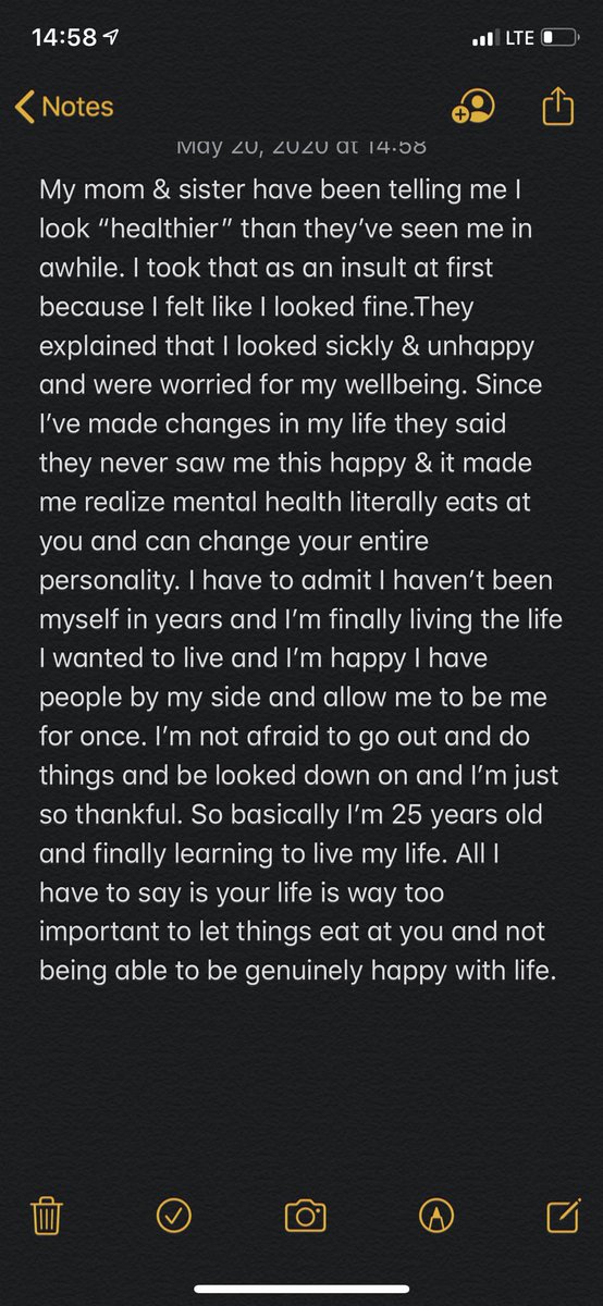 tori_renna's tweet photo. Sappy/reality post coming atcha. Just wanna say mental health is a real thing and it can turn you into the person you never dreamt of being. So always make sure you’re making yourself a main priority in life!! I don’t want pitty I just want to make people aware https://t.co/wrWFsu0kko