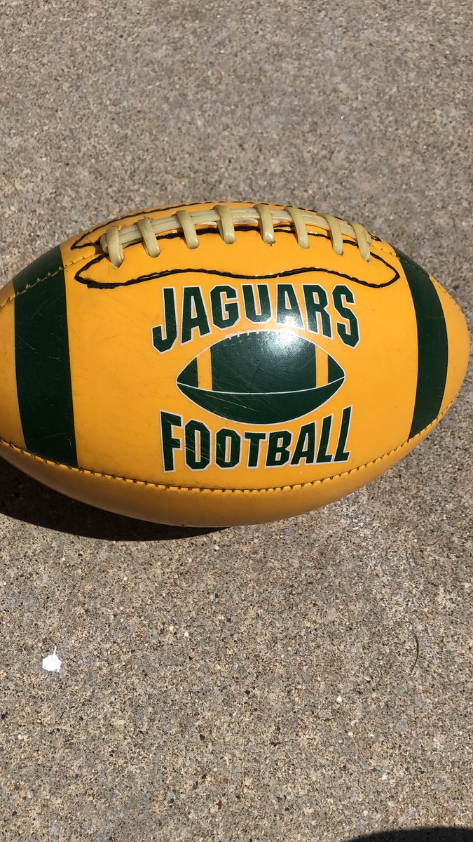 golom_23's tweet photo. Go Jaguars!! 💛💚 @MKGSKI @KGolomski https://t.co/zZk8bkAlMz