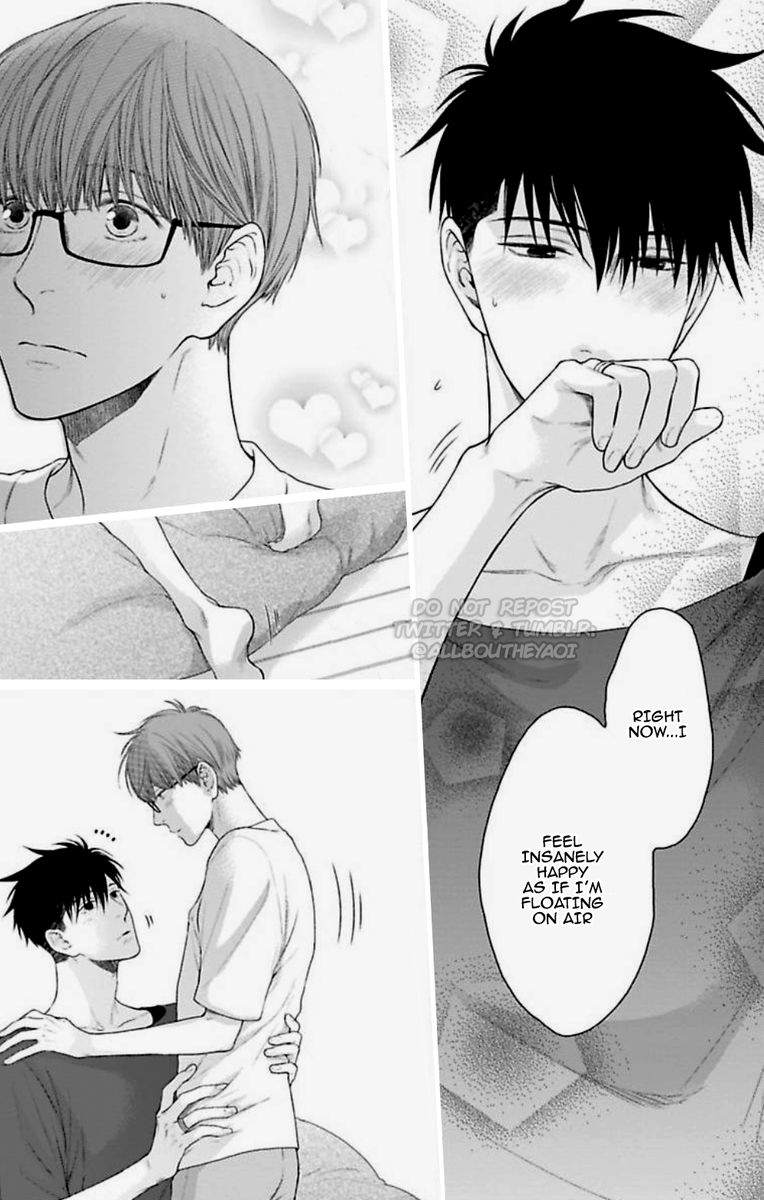 allboutheyaoi's tweet photo. Hidoku Shinaide by Nekota Yonezou
#notscanlatedchapter
【1/3】 https://t.co/PpndOv2Wyv