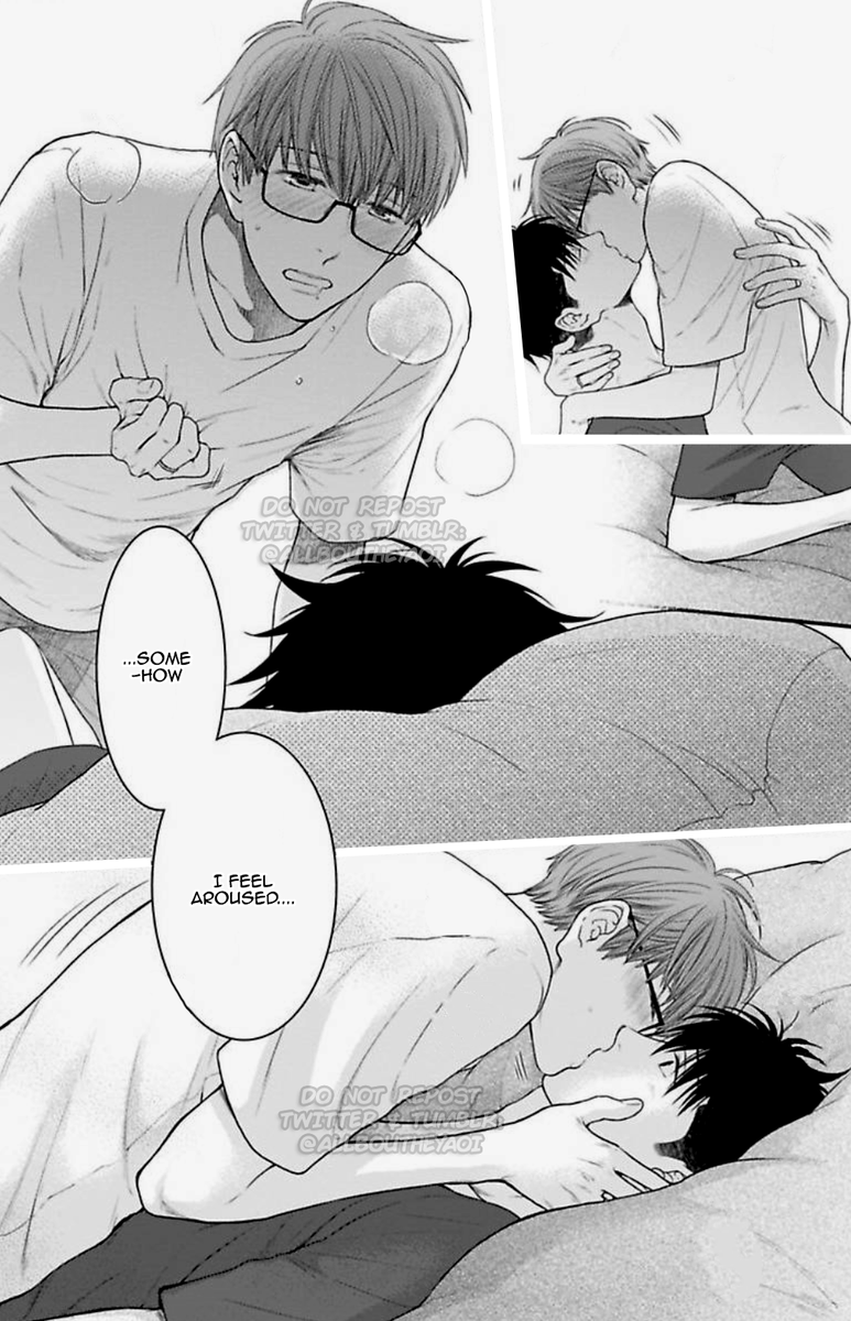 allboutheyaoi's tweet photo. Hidoku Shinaide by Nekota Yonezou
#notscanlatedchapter
【1/3】 https://t.co/PpndOv2Wyv