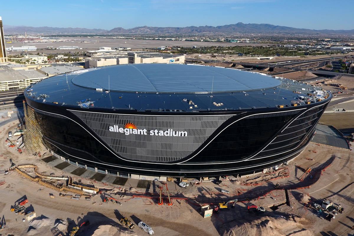 Picture it: A high-speed train from #California to Las #Vegas stopping at @AllegiantStadium! That’s one possibility that could become reality. Check out the story here: bit.ly/2Z2PmyE