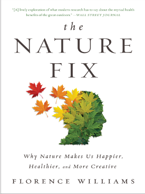 BarnetLibraries's tweet photo. As it's #MentalHealthAwarenessWeek, here's a #In5words review about ‘The Nature Fix’ by Florence Williams ‘Nature is the best therapy’. EBook available at https://t.co/IpDtLribl6. Other titles on mental health are available at https://t.co/7zIzXsd6py #Discoveryourlibrary https://t.co/vPKLiwB6TI