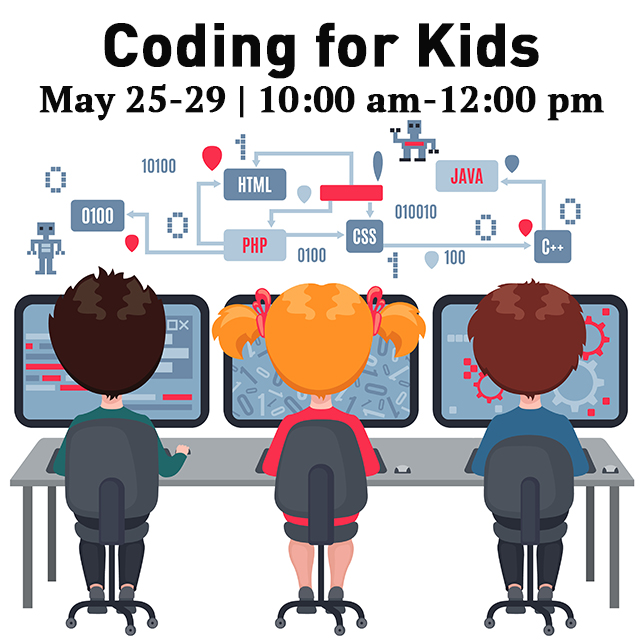 Your kids can learn something new next week! Join us for our coding for kids program, learn more today at ow.ly/Pqaq50zKJ1E #TCSCC
