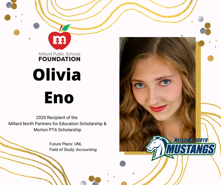 Congratulations, Olivia! 
#ExcellenceIsWorthTheInvestment