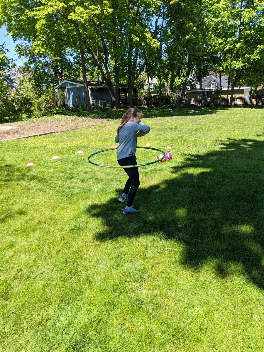 RoBrown916's tweet photo. More Hannah friends using that “E” word! Hula Hooping is my all-time favorite EXERCISE! ❤️🌞❤️@HannahSchoolPTO @Hannahschooners @RoBrown916 https://t.co/PSMpQRDou1