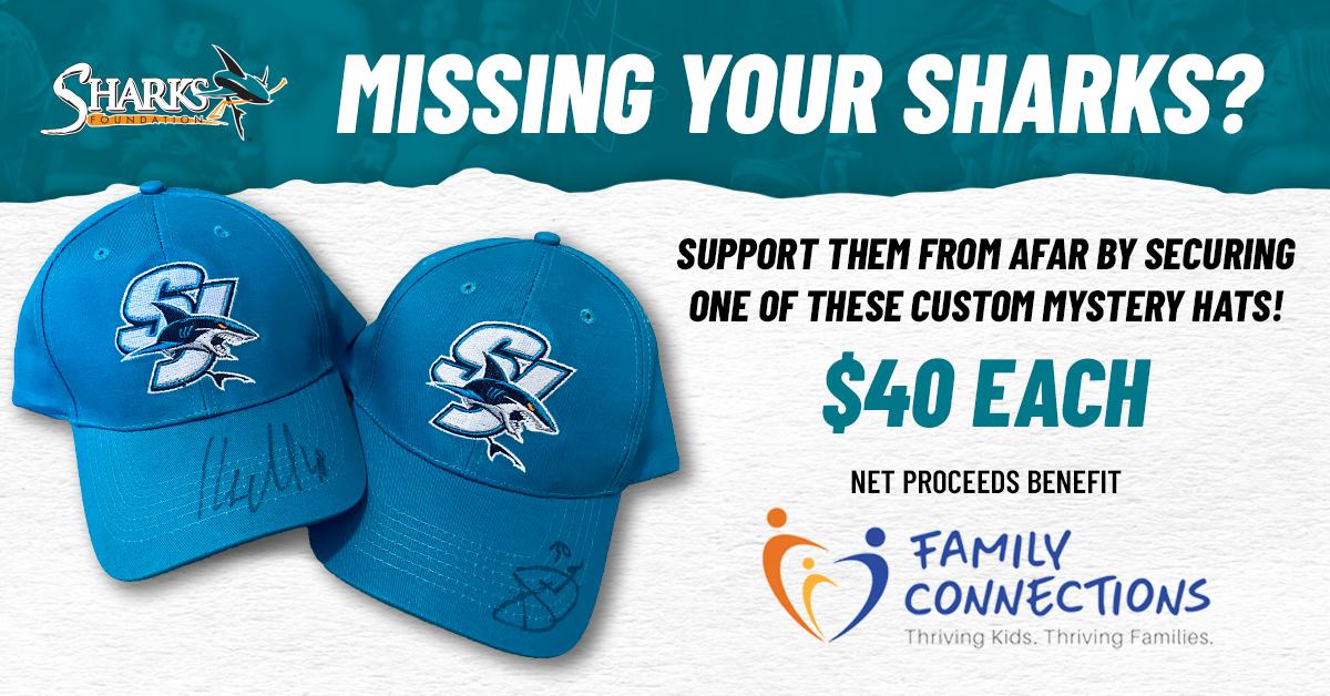 custom san jose sharks hat