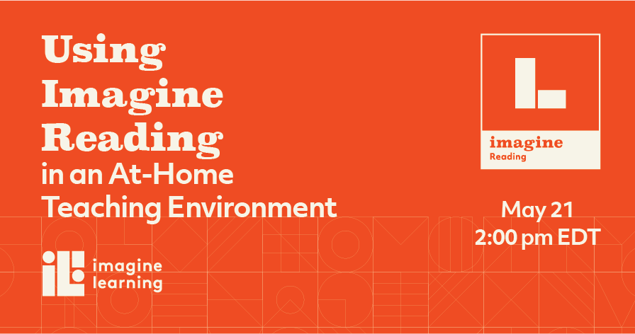 ImagineLearning's tweet photo. TOMORROW 2pm ET: Join us for the Imagine #reading webinar Erica Brown 6th-grade teacher will highlight the program and provide tips on transitioning to digital learning in the home environment. REGISTER: https://t.co/9OQyImdiRK #webinar #learning https://t.co/jpiTTMNE9W https://t.co/AiTRcl32R9