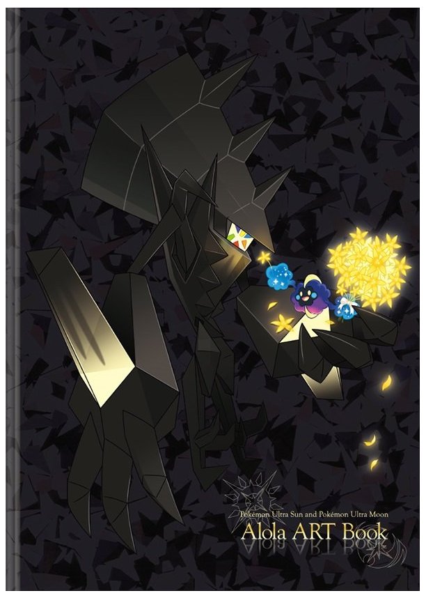 Aleph ℵ I Ve Just Noticed That You Have Mixed Up The Names Of The Books Pokemon Ultra Sun And Pokemon Ultra Moon Alola Art Book Is A 32 Page Book