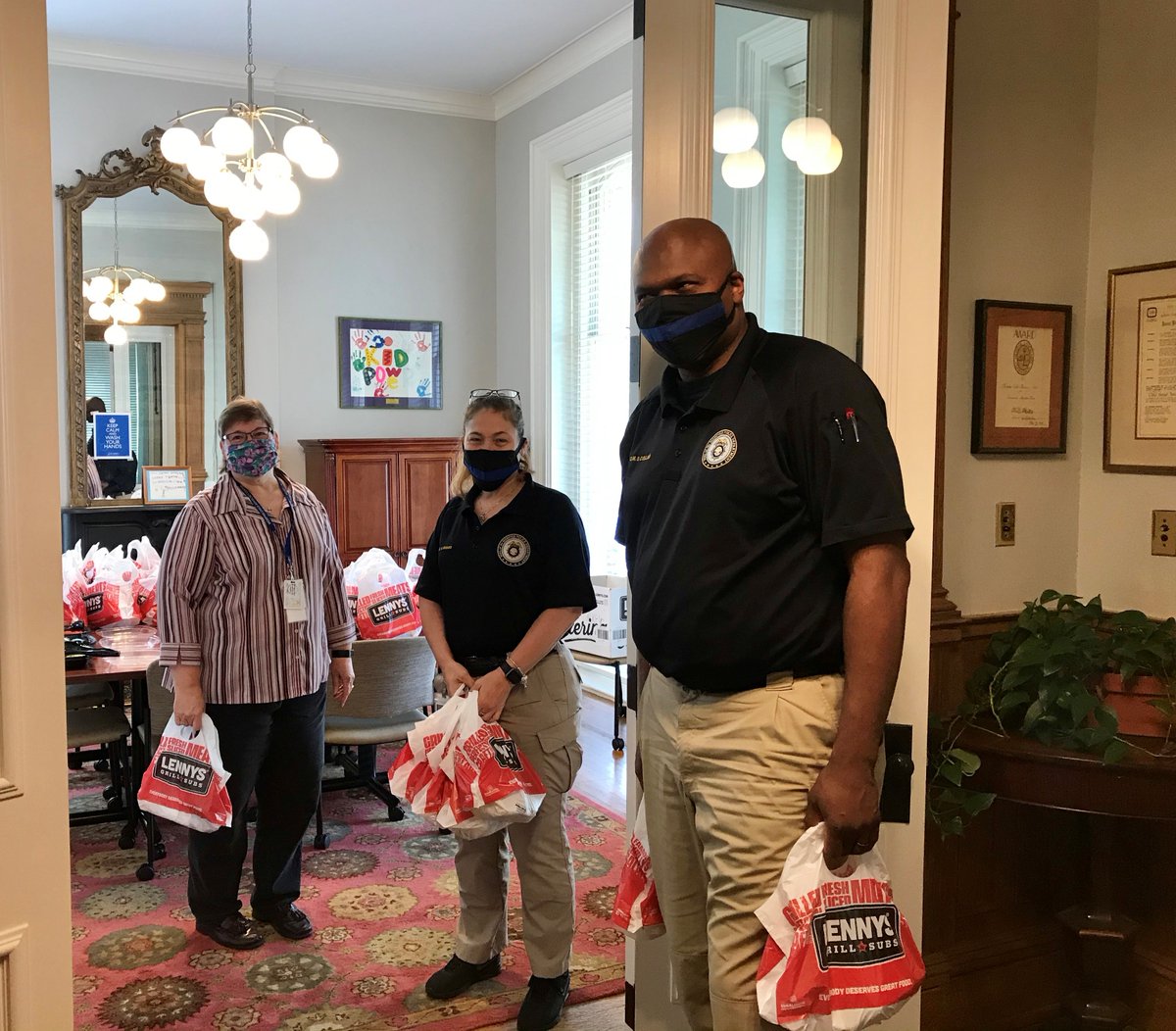 Thanks to <a href="/theblvdmemphis/">The BLVD</a> for providing lunch AGAIN to our families and on-site team! As one team member said, “It was greatly appreciated and very much enjoyed.” Our board member Bridgett Turner is the First Lady of <a href="/theblvdmemphis/">The BLVD</a> and spearheaded the donation. Thank you!