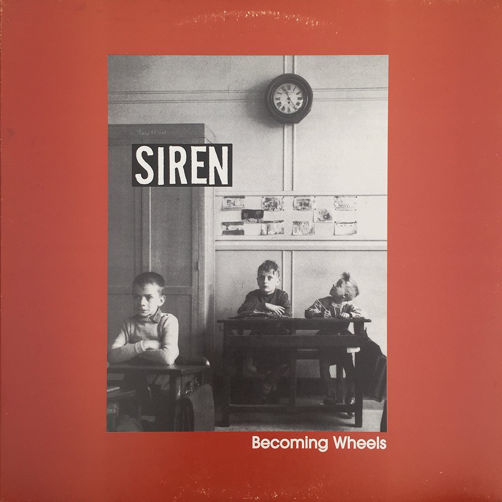 The Art of Album Covers La pendule, Paris, 1956.Photo Robert Doisneau.Used by Siren on Becoming Wheels, released 1997