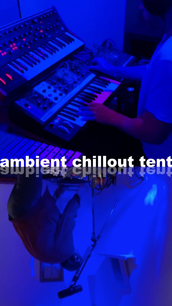 ANRmiami's tweet photo. Tonight at 10. Join us for another edition of -ambient chillout tent-  https://t.co/kJrUXBqRsr https://t.co/Sq5qEMhewb