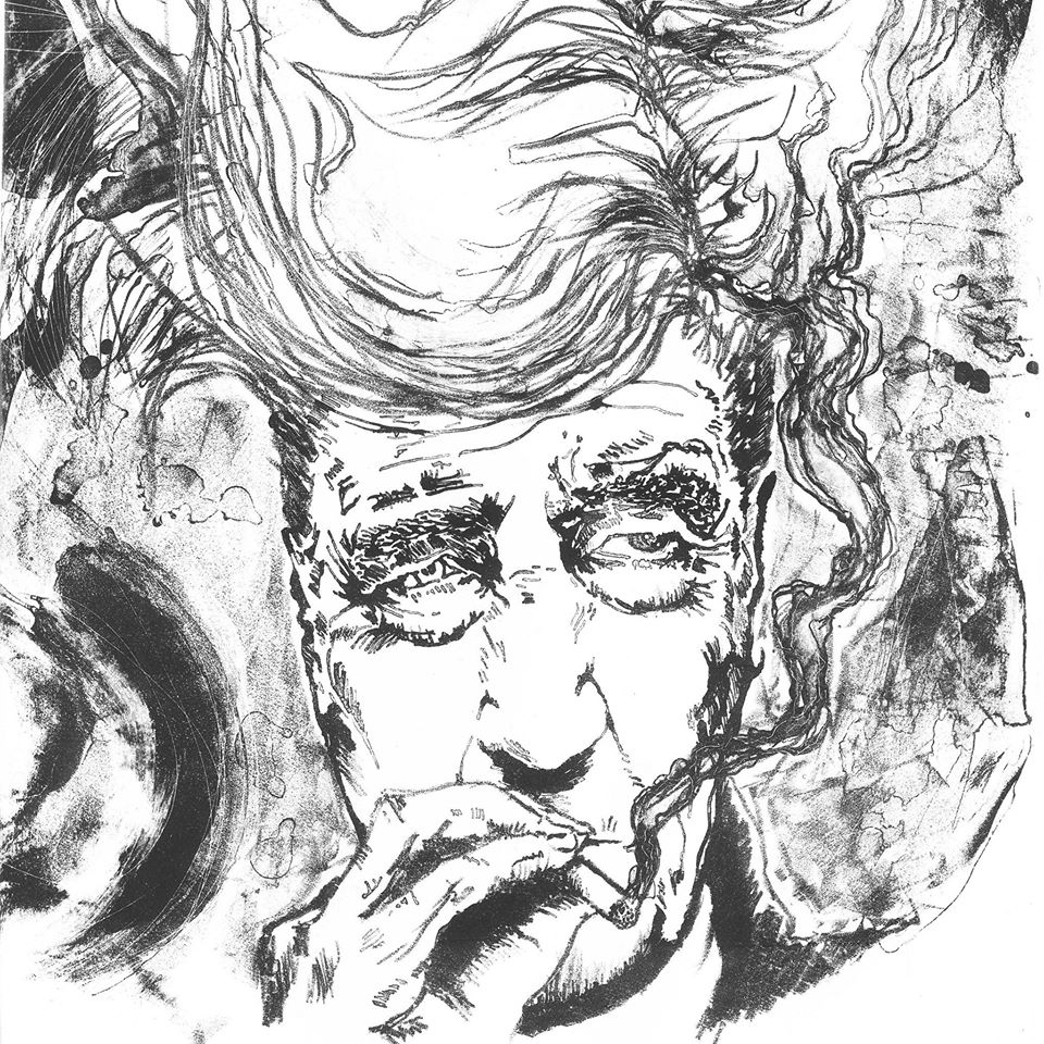 marcelohybrido's tweet photo. @DAVID_LYNCH Litografia "smoke Lynch" my work 2019 https://t.co/oDV72ymSej
