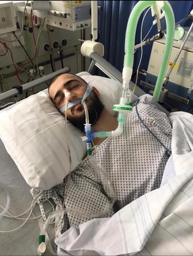 SemihTngnr's tweet photo. Acil:  21 yaşında bir kardeşimiz almanyada hastanede yatıyor durumu kritik almanya sıkıntı yaratıyor ülkemiz bu vatandışna sahip çıksın lütfen paylaşalım yetkililere ulaşsın acildir
#yusufaksoy 
#kutlurüya @RTErdogan @drfahrettinkoca @saglikbakanligi https://t.co/5IIPtfuydZ