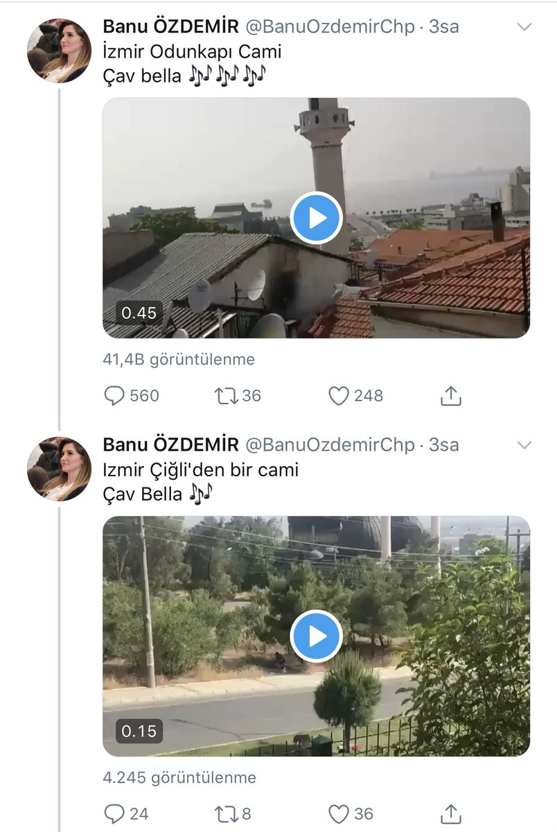 mahajansi's tweet photo. İzmir’de camiilerimize siber saldırı olmuş ve ses sistemine girilerek minarelerden çav bella çalınmış.

Bu yapılanın camiye fiziki bir saldıran farkı yoktur.

Bu saldırıyı paylaşan kişi de CHP İzmir Başkan Yardımcısı Banu Özdemir’dir.

YAZIKLAR OLSUN! https://t.co/bo0Nf8sD5U