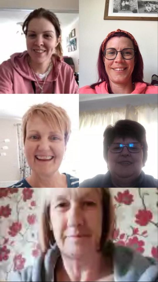 ClarkEyecare's tweet photo. At a time when we need to stay apart, we thank group video calls for bringing us together. 

Really missing these lot!

We are putting safety measures in place as we speak, to keep customers and the team as safe as possible on our return. 

#SocialDistancing #PPE #SafetyFirst https://t.co/DeVbar0DNC