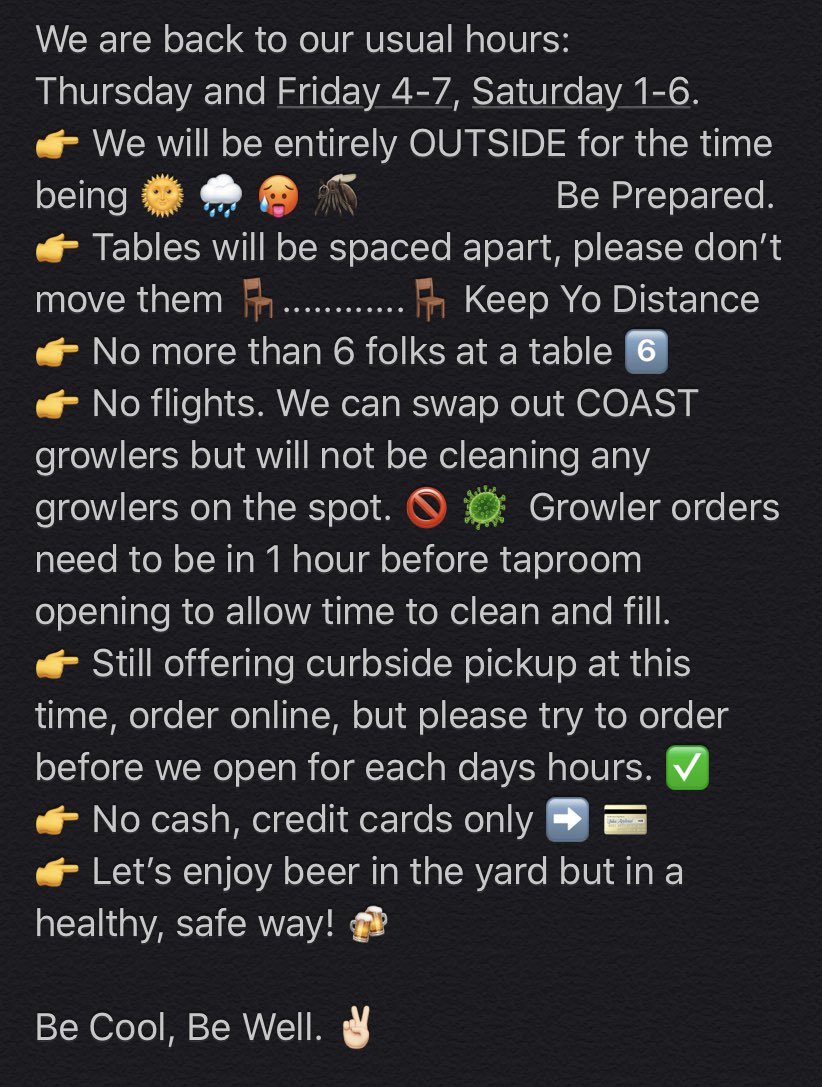 COAST Brewing (@coastbrewing) on Twitter photo 