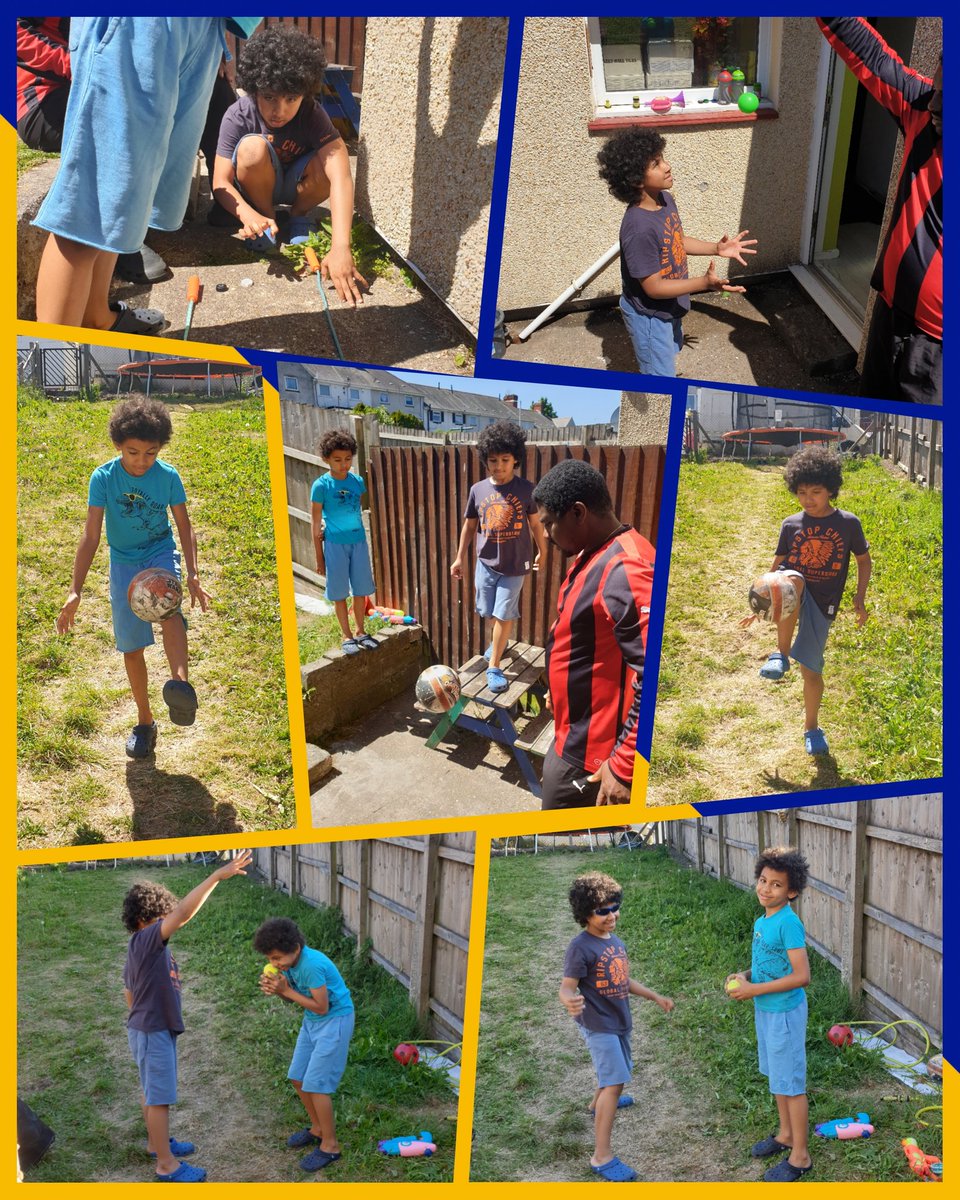 MishaOkw's tweet photo. Dwayne and Denzel's Sports day 2020 ⚽️🥎🧸
@StJosephsCPS 
#JOMHomeFestival https://t.co/RtjS757rIt