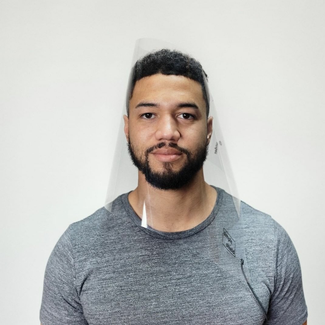 simpleshield's tweet image. Simple Shield™ is perfect for healthcare workers, but it’s also great for everyday use. 360-degree coverage means you can have extra peace of mind during essential outings like grocery shopping.

Protect yourself and those around you with Simple Shield (link in bio to buy!)