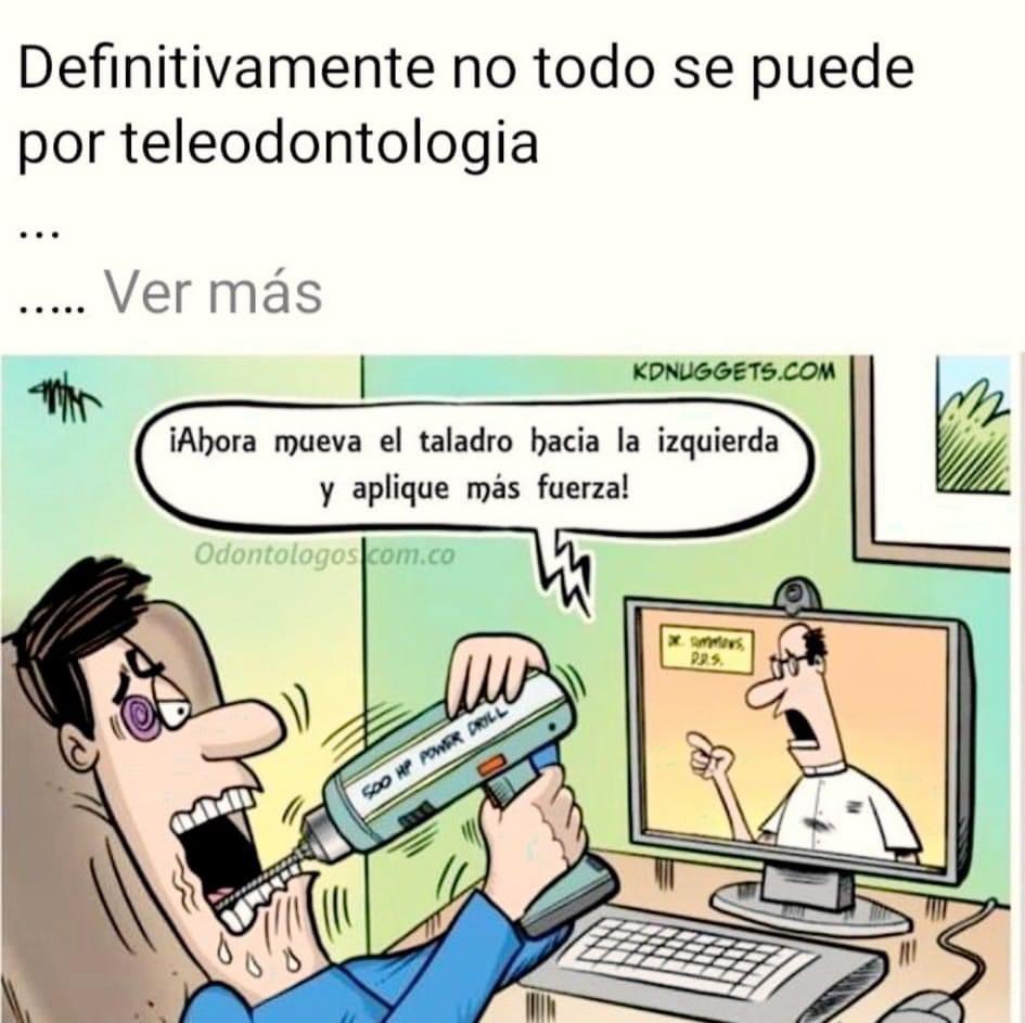 DavalosBelkys's tweet photo. #Soyodontologo no tenemos derechos ningún subsidio, tampoco al teletrabajo tampoco nos dan préstamos y el gobierno de @IvanDuque no nos ve como personal de la salud en riesgo manejo  contra el covid-19 @BluRadioCo @vanedelatorre https://t.co/VFam1bSToc